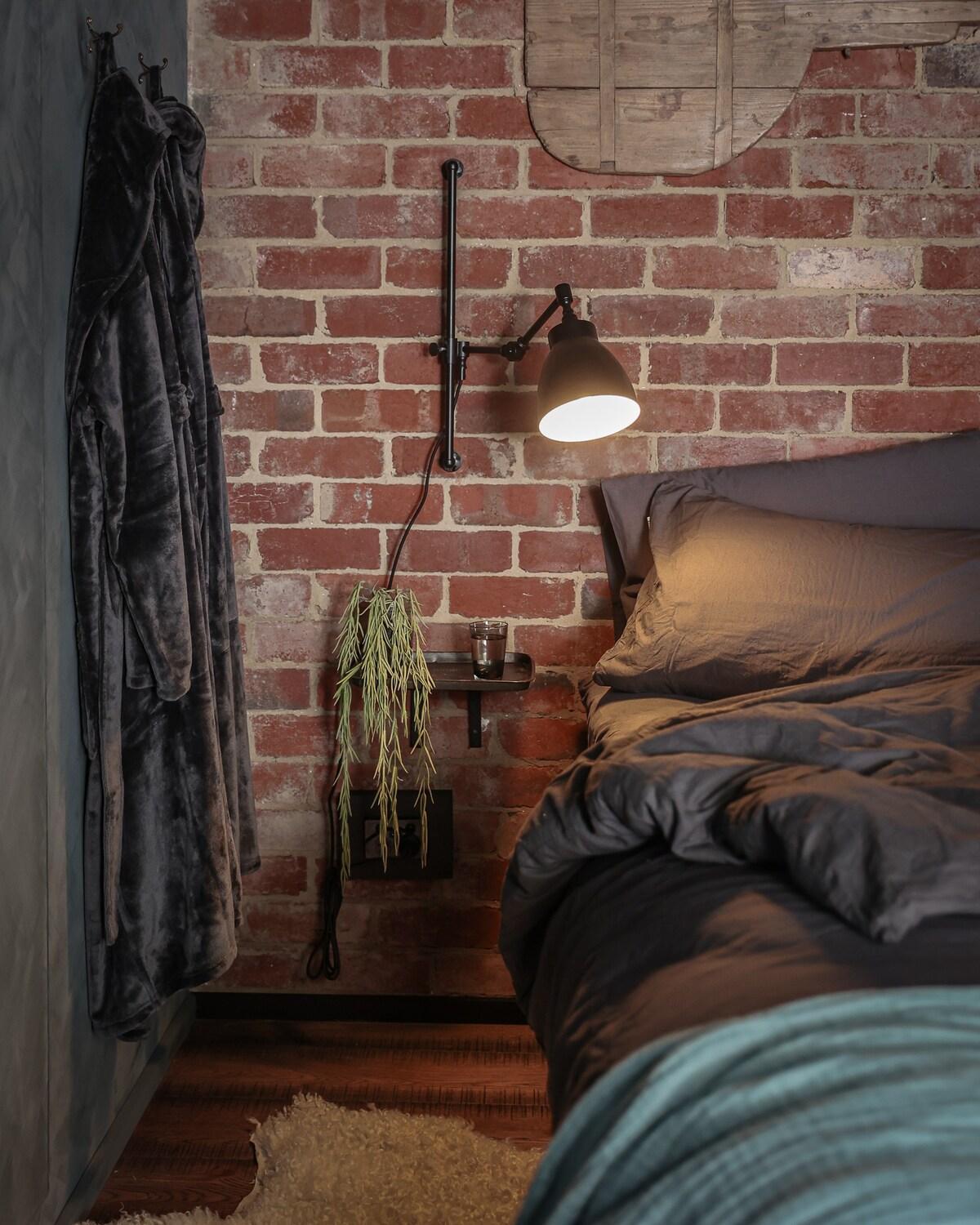 Braithwaite - Chic Retreat With Outdoor Bath Apartment Hobart